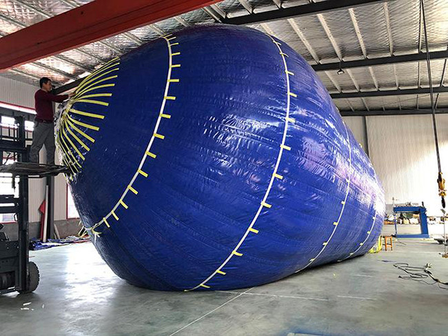 Inflatable Flotation Bags Salvage Boat Airbags Buoyancy For Lifting Heavy Objects