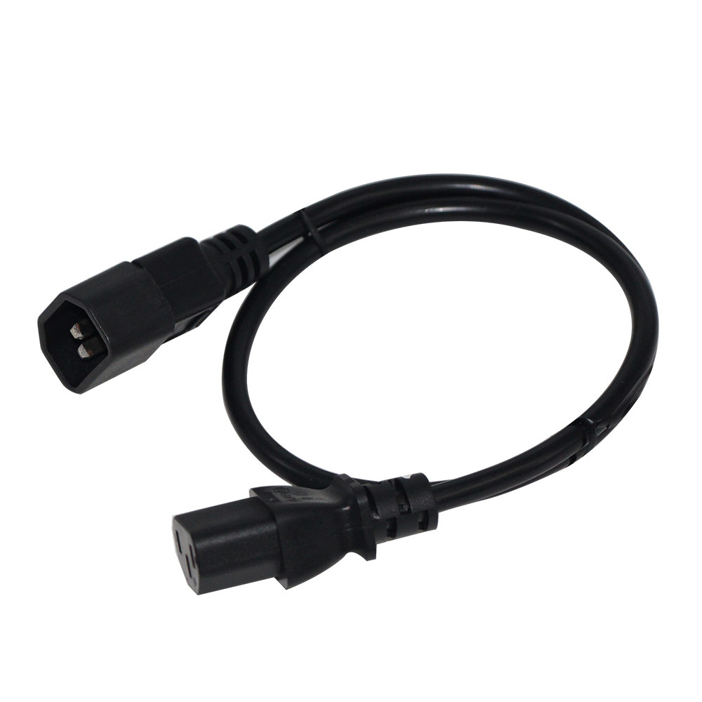 250V 10A AC Power Extension Cord C13 C14 1.2m 1.5m 1.8m For Refrigerator