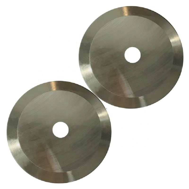 Industrial Circular Carbide Slitter Blades For Paper Processing Paper Slitting 10pcs