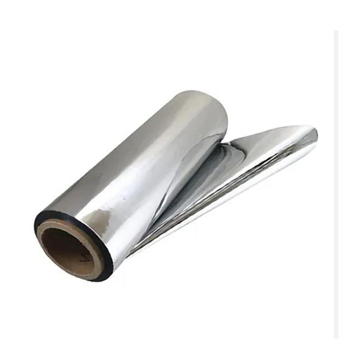 Customized Printing CPP Material Silver Metalized Film for Food Packaging