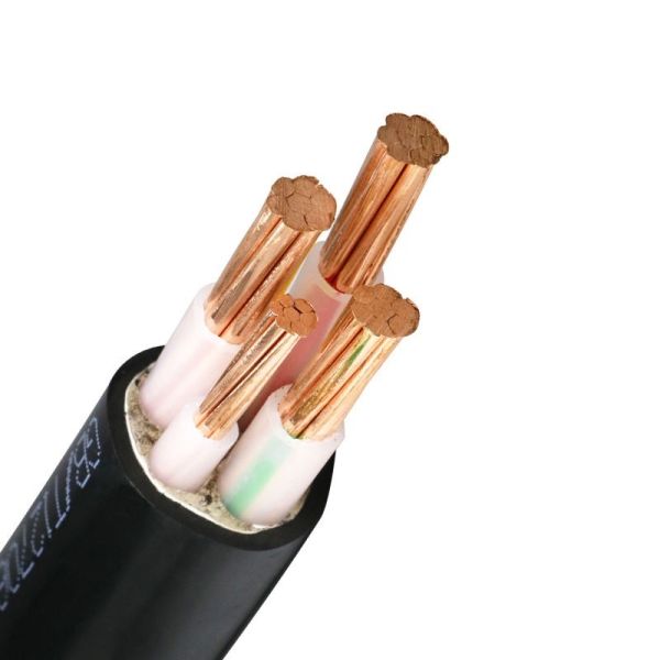 XLPE Insulated Low Voltage Electrical Cable 0.6kV Underground Low Voltage Wire