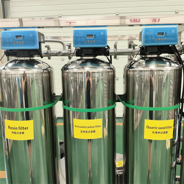 1 Ton Of Unipolar Reverse Osmosis Water Treatment Equipment For African Core Components