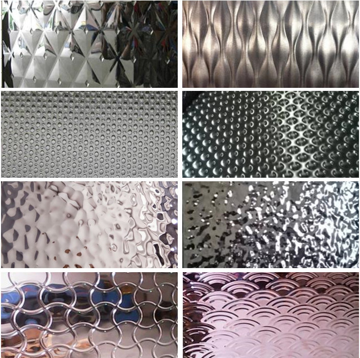 201/304/316/410 mirror finish/8k stainless steel sheets for Bathroom/Furniture/kitchen equipment