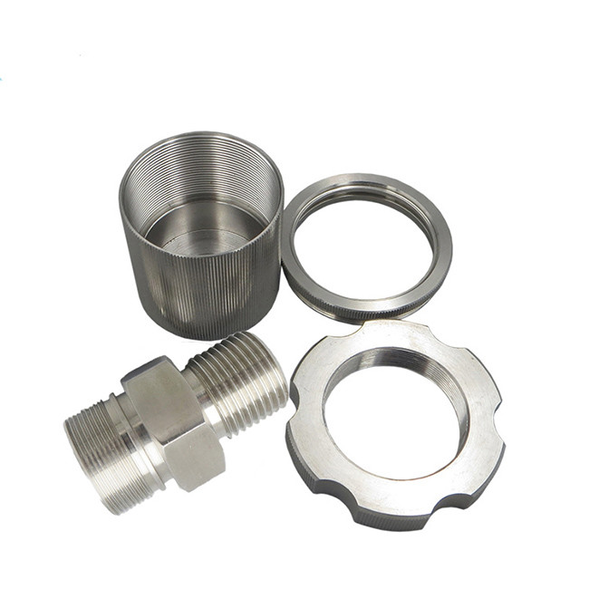 Car Customization CNC Machined Parts Stainless Steel Hydraulic Valve Modified
