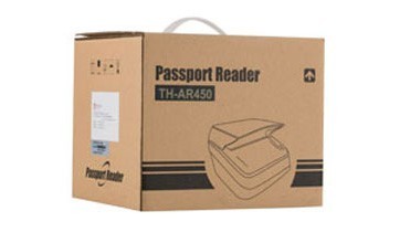 1- Sinosecu Kiosk Passport E-Passport Reader Airport Customs Border Control RFID Reading
