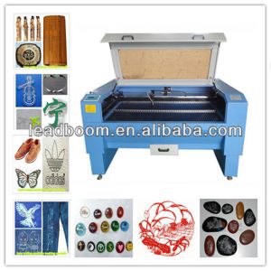 China 1610 130W CO2 Laser Cutting Machine With Cutting Thickness Adjustable AC220V / 50Hz on sale