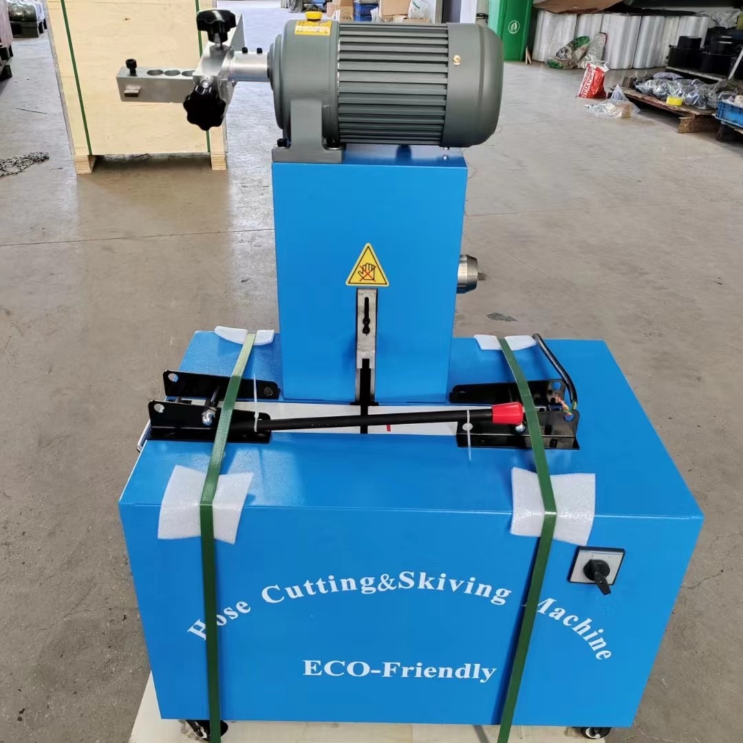 2 Inch 6-51mm 1/4 To 2 Inch Hose Cutting And Skiving Machine Electric Rubber Hose Cutter
