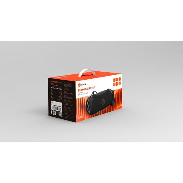 80W IPX7 Waterproof Bluetooth Speaker with 5000mAh Battery