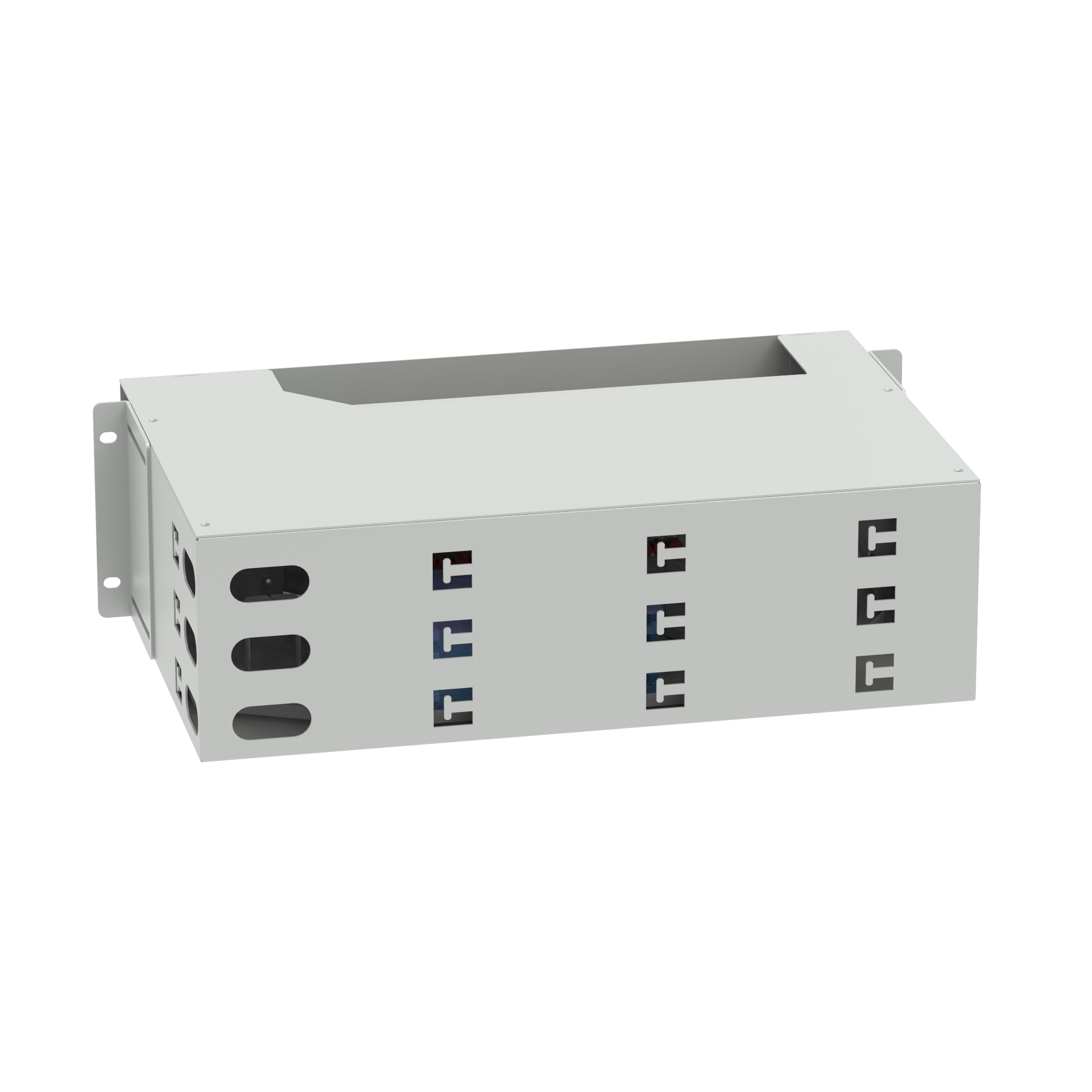 ODN Network 19 Inch Swing Patch Panel UPC Type 96 Cores Fiber Optic Equipment for FTTX