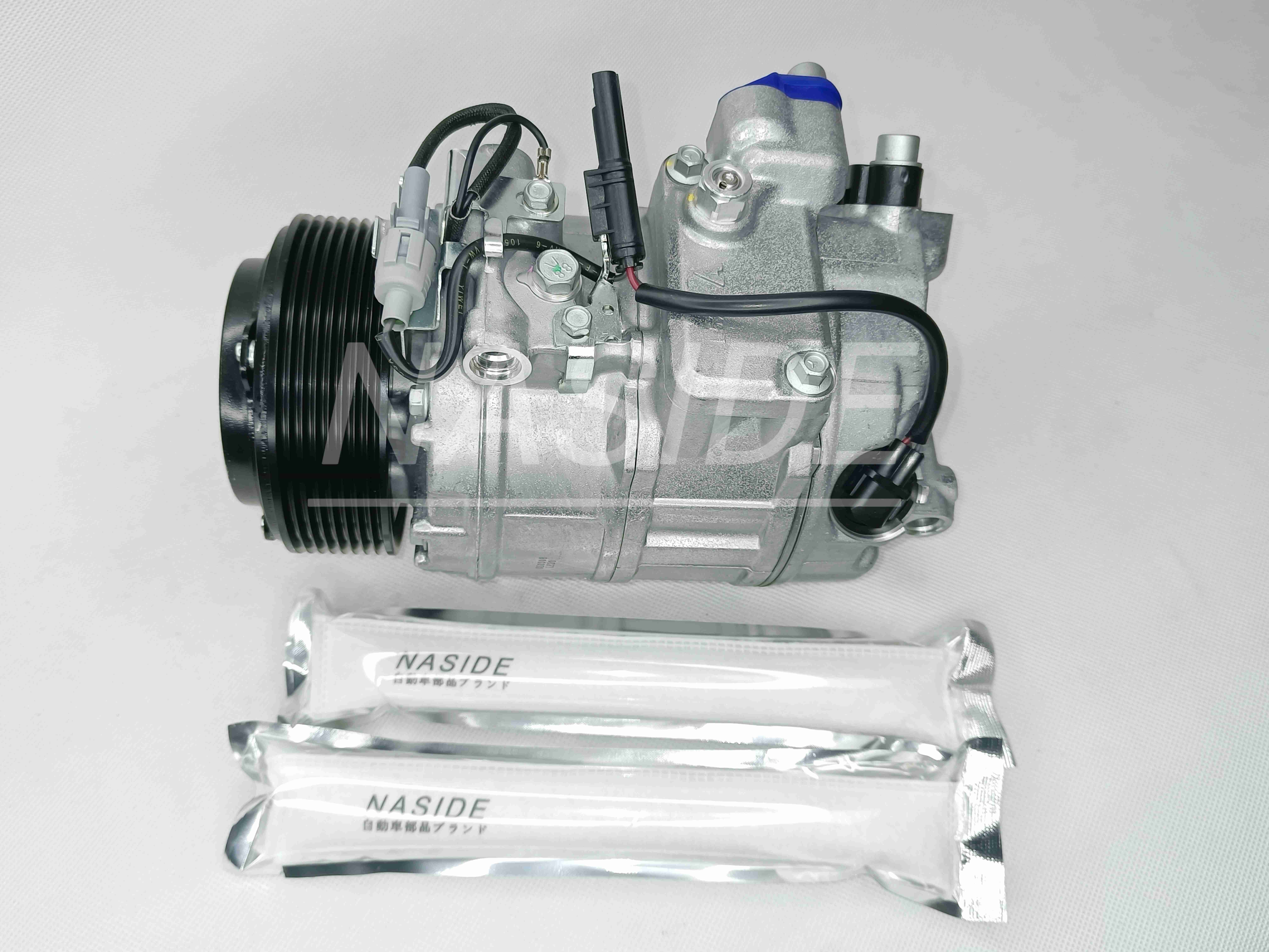 Auto AC Conditioning Compressor For BMW F18 8PK 110MM 64529165808 64509196890 DS86001