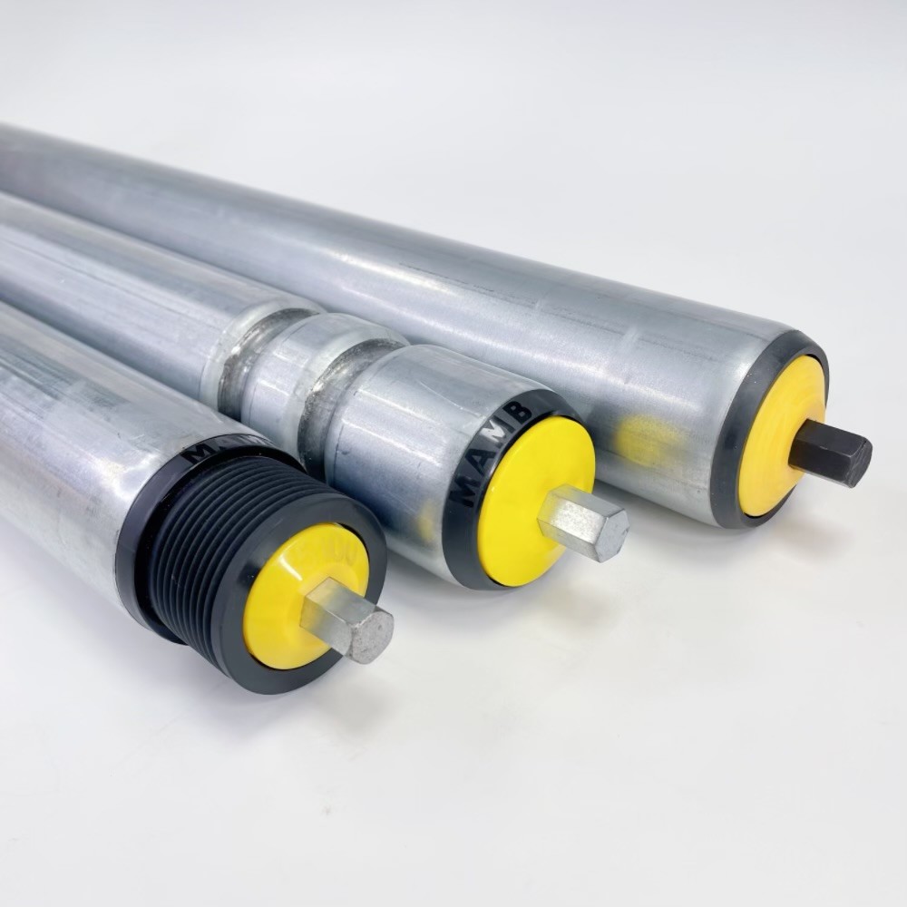 ODM O Ring Conveyor Roller Belt Drive Roller Machined Parts