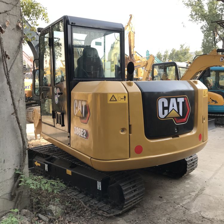 Japan Made Cat 306E2 Excavator 800 Working Hours 0.22m3 Bucket Capacity Made in Japan