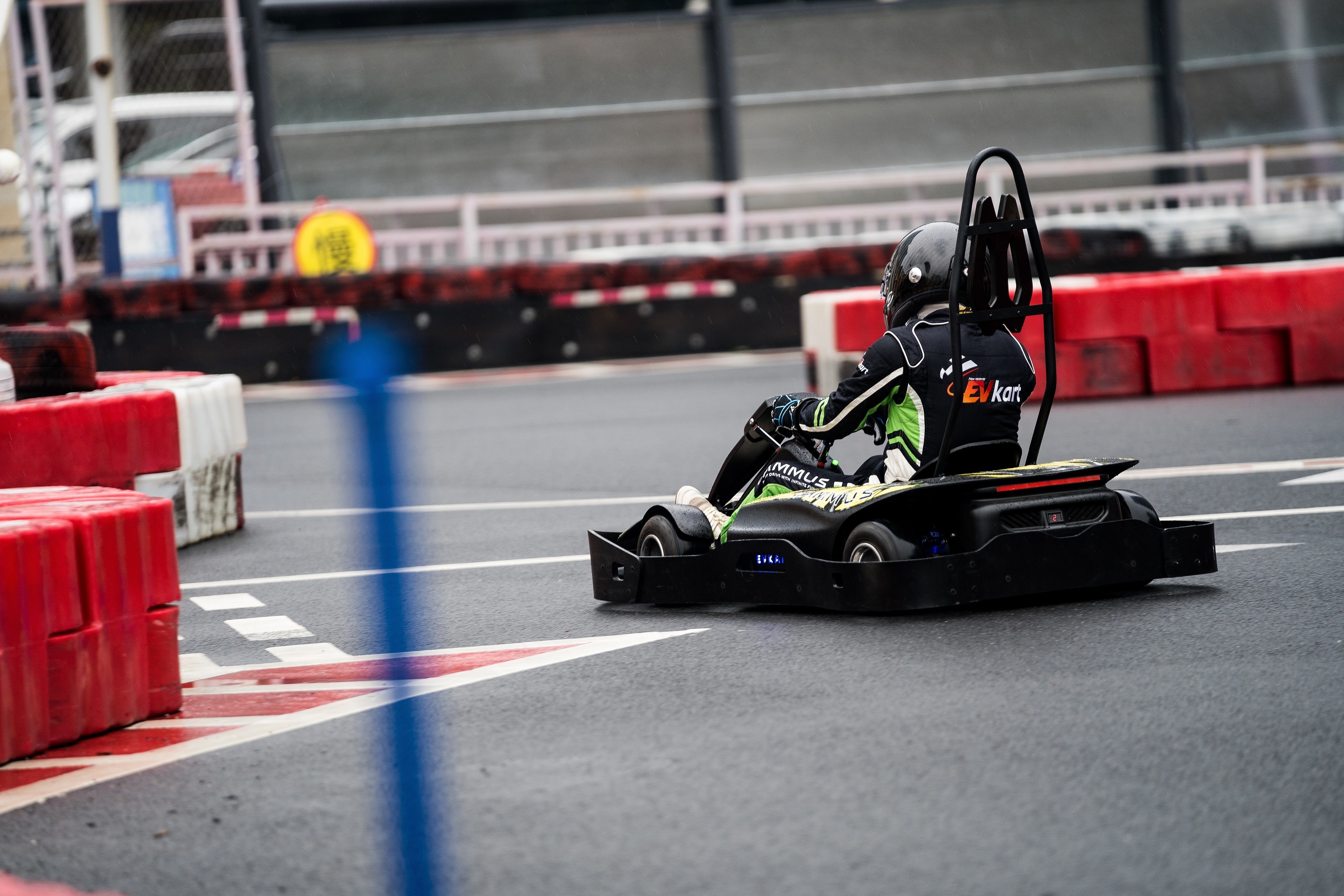 Cammus Passion 32km/H Electric Kids Drift Go Karts Mini Pro Racing