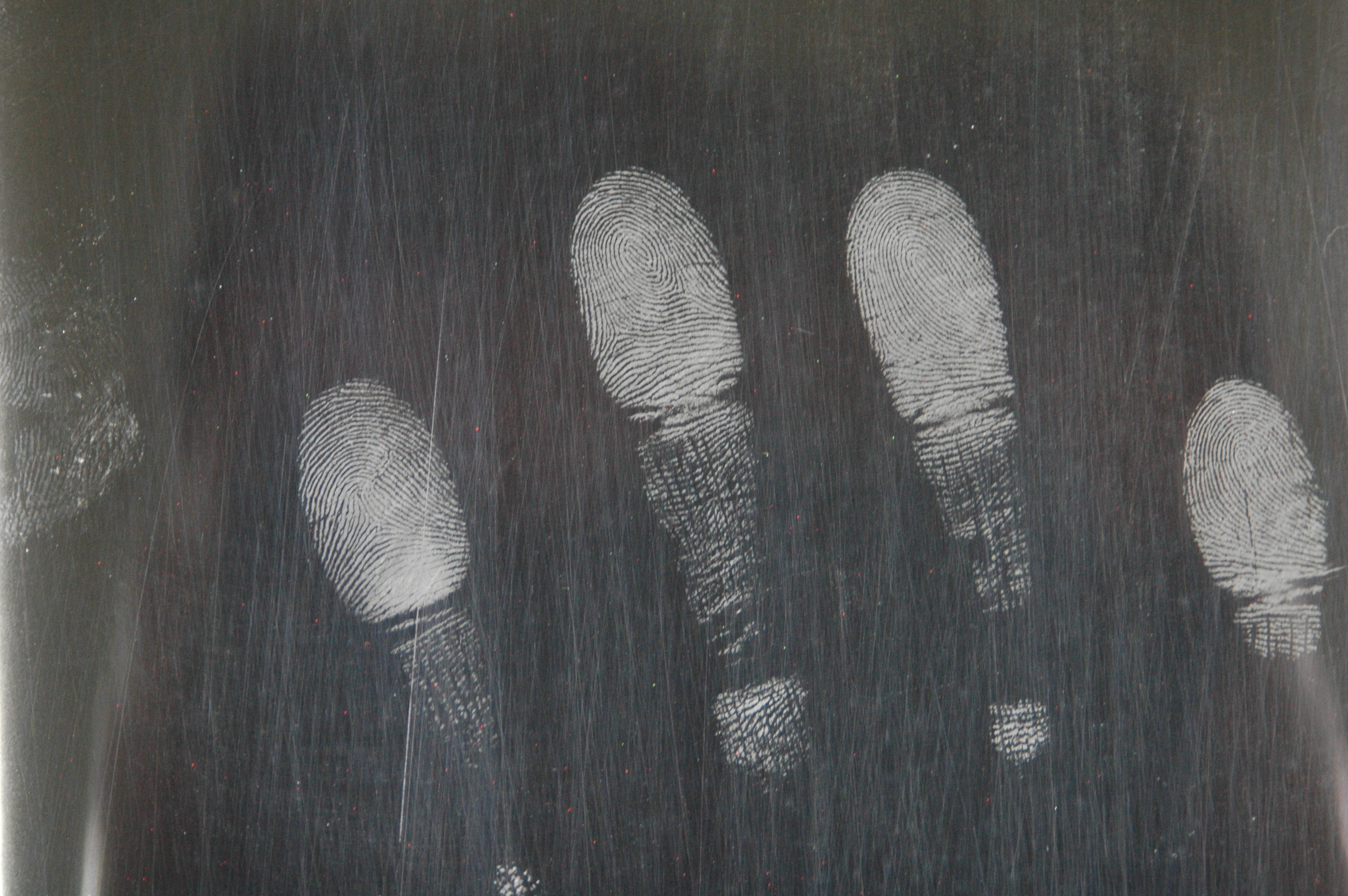 C087 White fingerprint powder