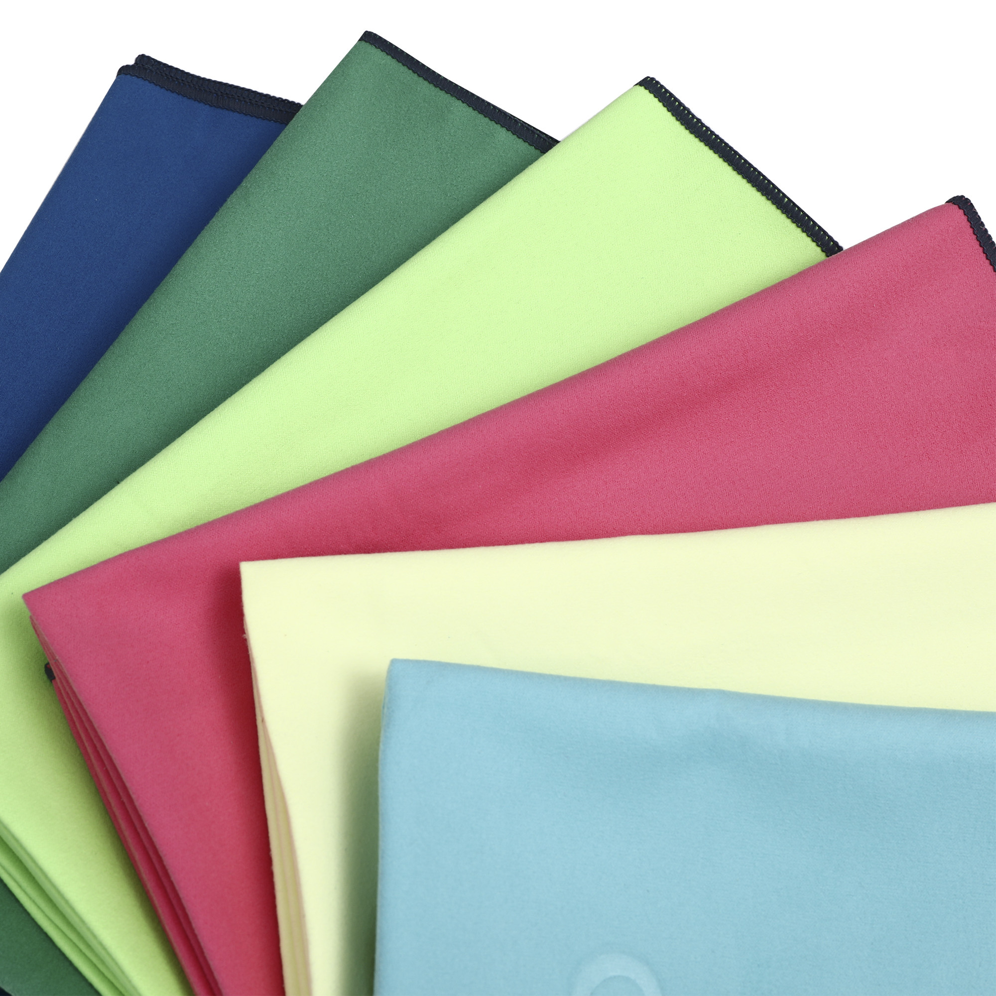 Quick Dry 2 Packging Custom Logo Outdoor Microfiber Sports Towel For Gym