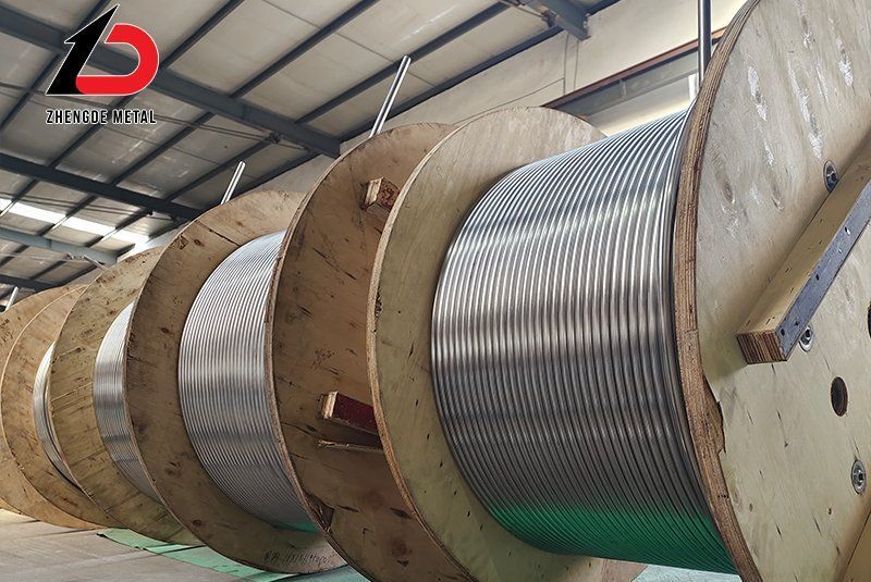 Chinese Manufacturer Free Sample High Temperature Resistance Stainless Steel 304 316 410 Heat Exchange Pipe Used for Petrochemical Industry Chemical Industry