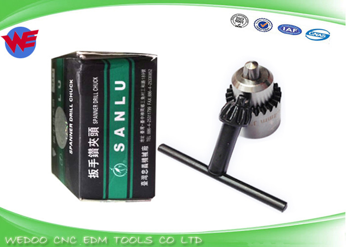 SANLU Spanner E050 EDM Drill Chuck EDM Drill Parts For 0.3-4.0mm Electrode Tubes