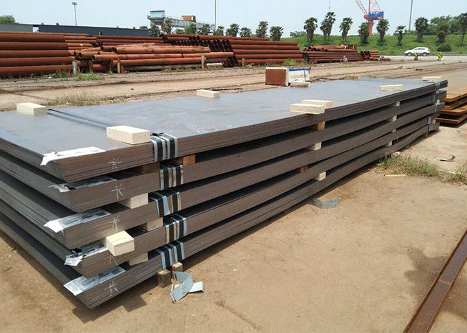 6mm 8mm Q460nh Corten Steel Container Q460nh Weathering Steel Plate