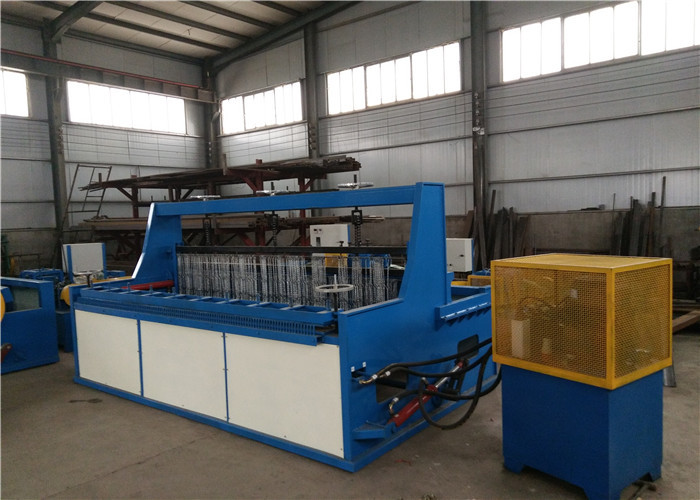 Heavy Duty Stone Rock Seive Wire Mesh Making Machine , Crimped Wire Machine