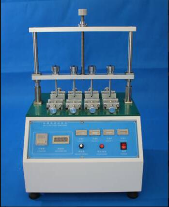 LCD Display Lab Testing Equipment Button Press Test Machine with Knob Adjustable