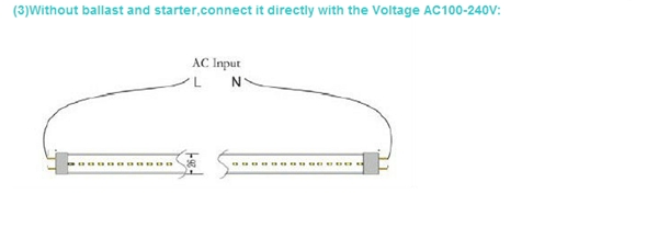 Isolated Driver T8 Led Tube CE RoHS approval With 3 years warranty