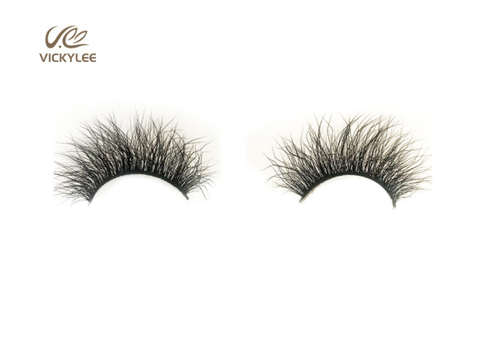 Resuable Fluffy 100% Handmade Hybrid Mink Eyelash Extensions