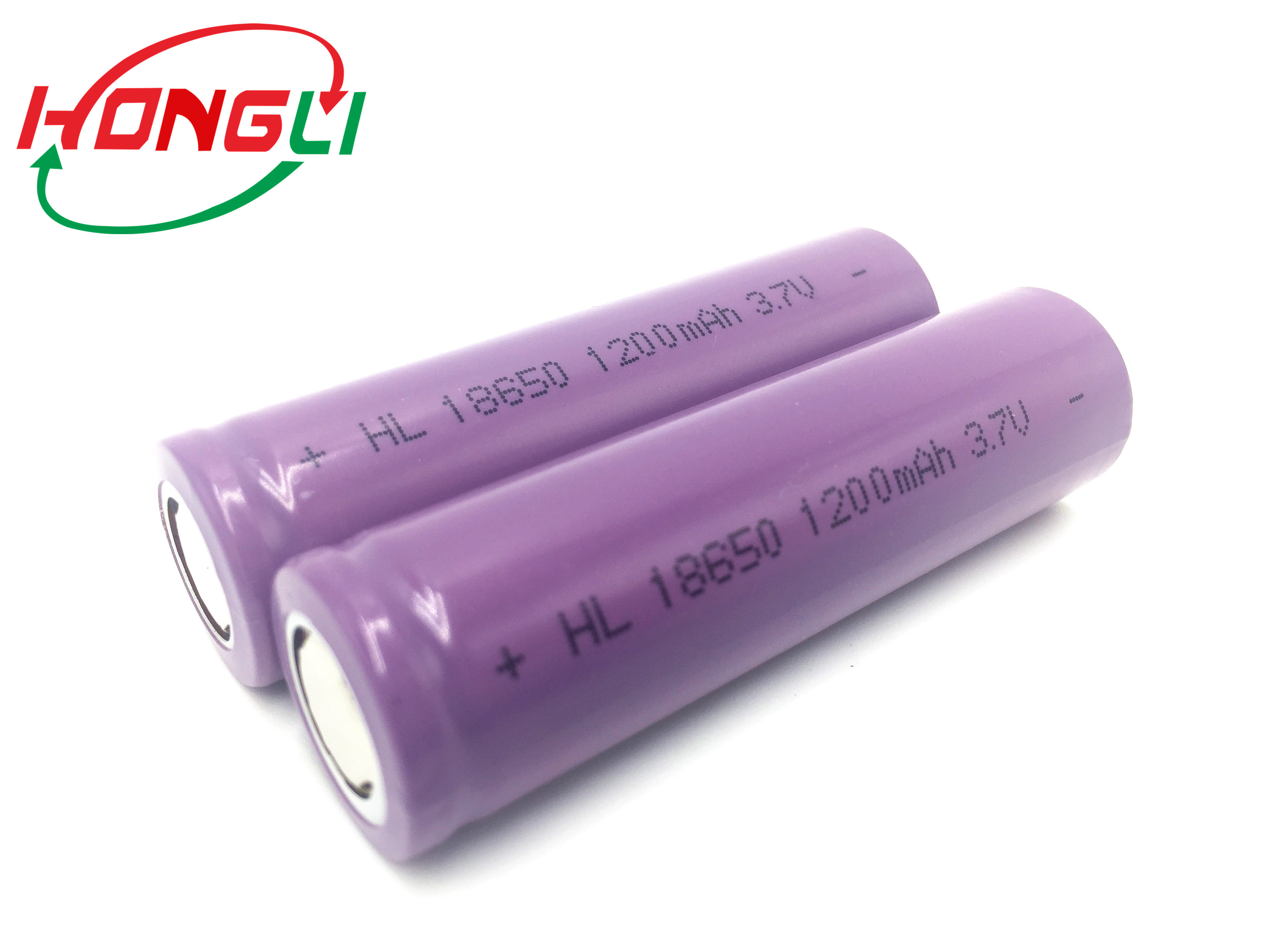 Reliable 18650 Lithium Battery , Lithium Ion Polymer Battery 0.5C Discharging Rate
