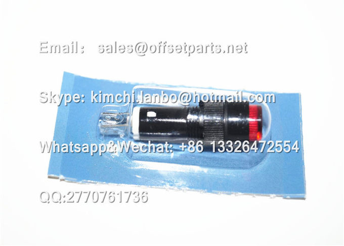 5RJ-1100-050 AP8M122-R komori pilot lamp original parts for komori offset printing machine
