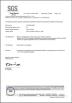 Foshan Ju Xing Hardware Industry Co., Ltd. Certifications