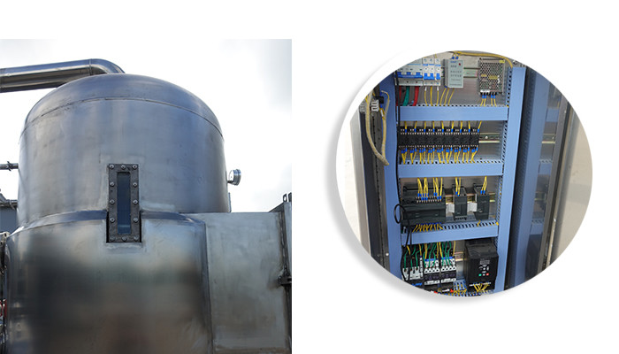 Low Temperature Vacuum Frying Machine , Continuous Vacuum Fryer VF-LY100