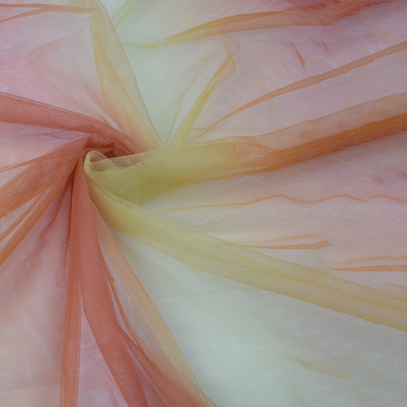 Plain Soft Nylon Tulle Wedding Glitter Illusion Bridal Tulle Fabric