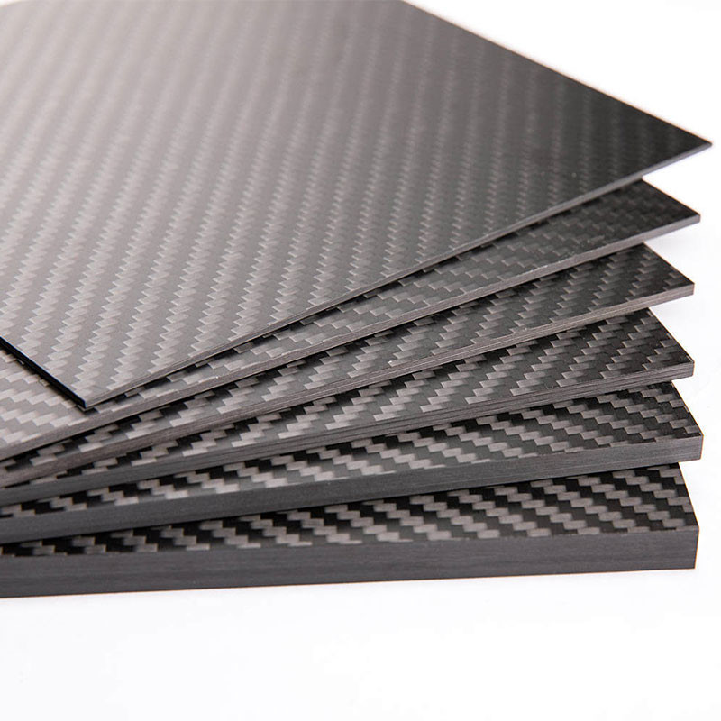 3K Carbon Fiber Sheets 3K Carbon Sheets 1 1.2 1.5 2 2.5 3 4 5 6 7 8 9 10mm