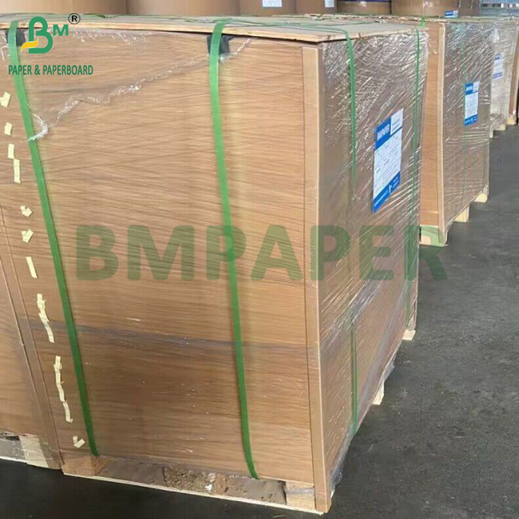 650g 1250g Brown Lined Kraft Chipboard Sheets For Protective Solutions