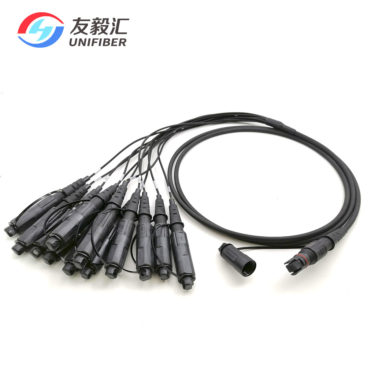 Optitap MPO To Sc/Apc IP68 Waterproof Patch Cord SM G652D