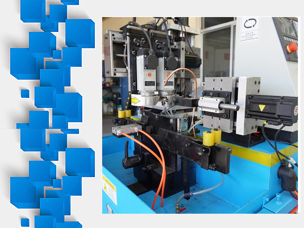 1350*1700*1150mm Alloy Saw Blade Welding Machine CNC Angular Tools Stellite Tips Band