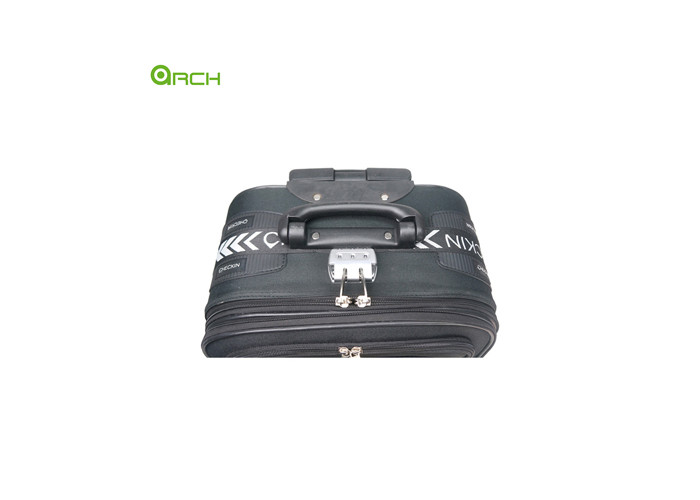 600d Polyester Classic 5 Spinner Wheels Luggage Set with Expander
