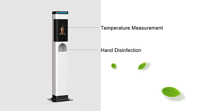 High Accuracy Temperature Measuring Kiosk Digital Infrared Body Thermometer