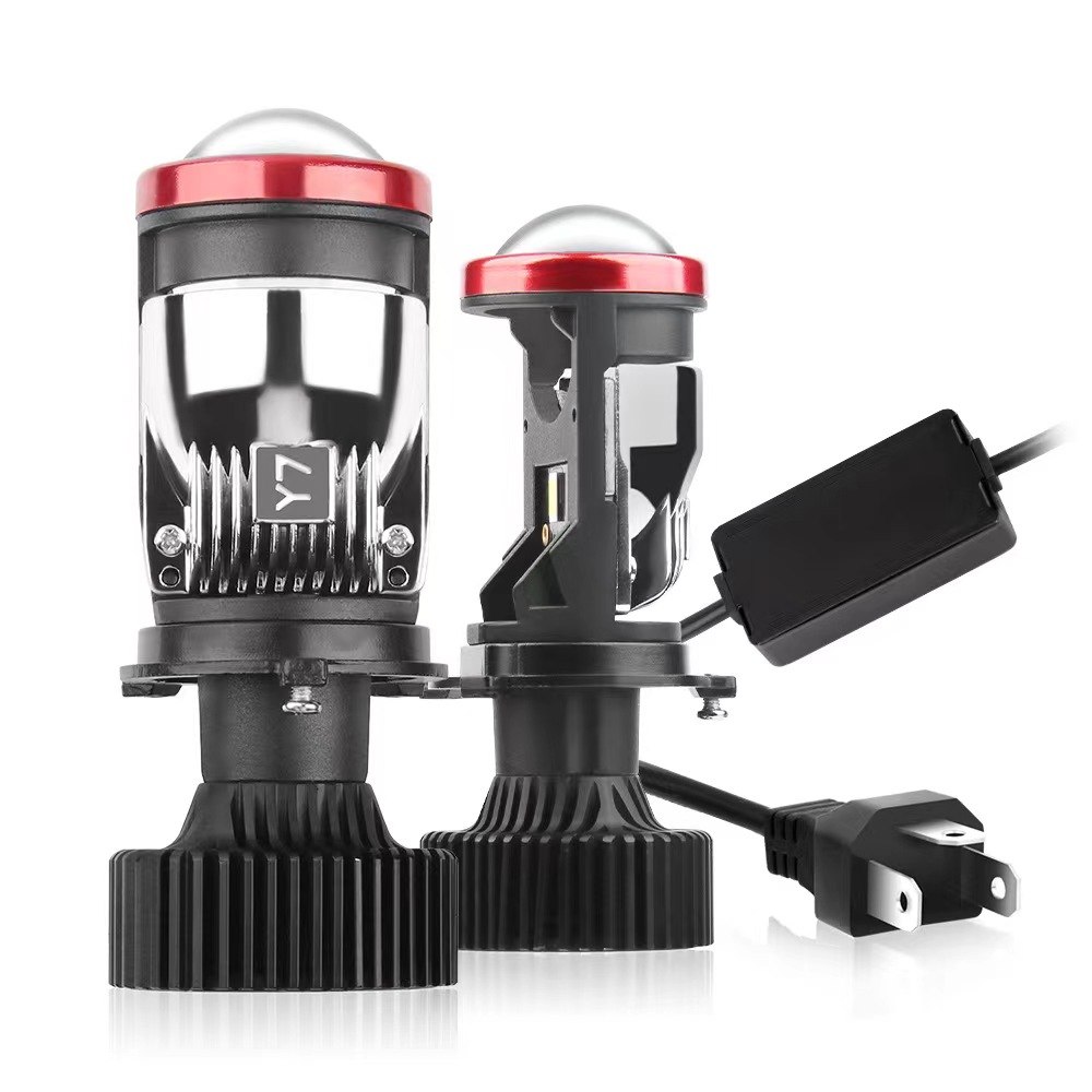 LED Car Headlight Bulbs Y7-40W 6500K Auto Lighting Range 200M for Mercedes Benz H1 H3 H7 H4 H13 H11 9005 880 9006 9V-36V
