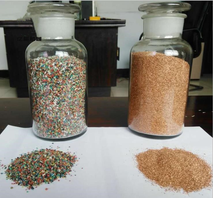 Industrial Copper Wire Recycling Machine Wire Granulator Separator 3500kg Weight