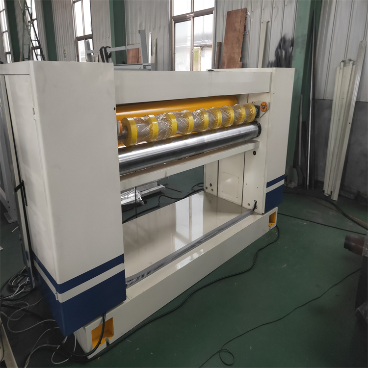 Other Double Layers Helical Cross Cutter for Fast Orders Changing Nc Cut Off Machine