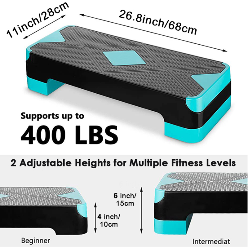 Gym Aerobic Step Deck Platform