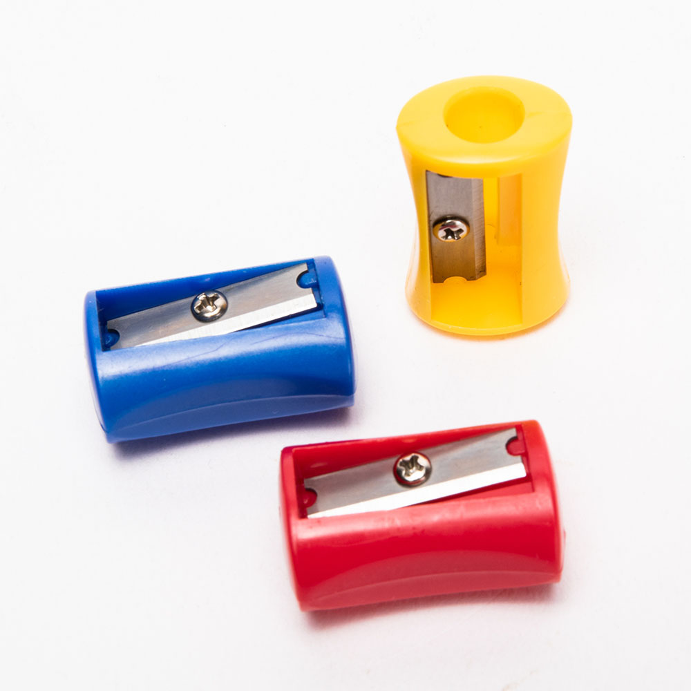 18.5mm 65Mn Children Single Hole Pencil Sharpener PS