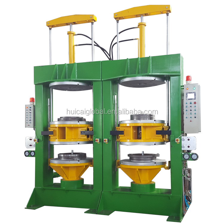 Timing Control Motorcycle Tyre Capsule Vulcanizing Press with Tire Forming Vulcanizer