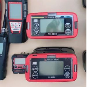 Riken Keiki RX-8000 HC/O₂ Gas Detector