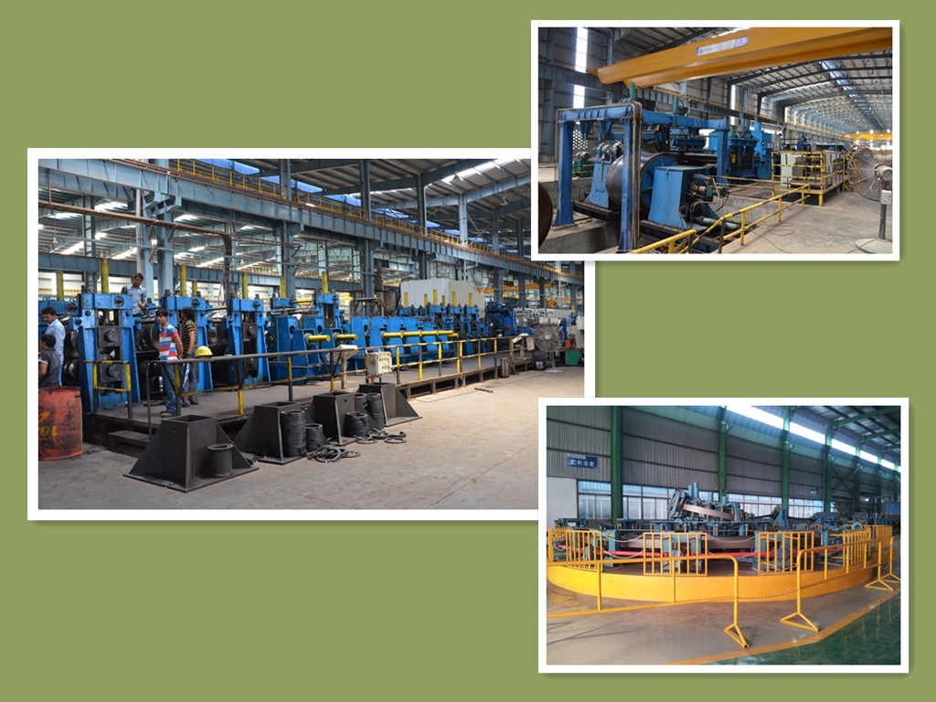 API Standard Stainless Steel Tube Mills , Tube Rolling Machine