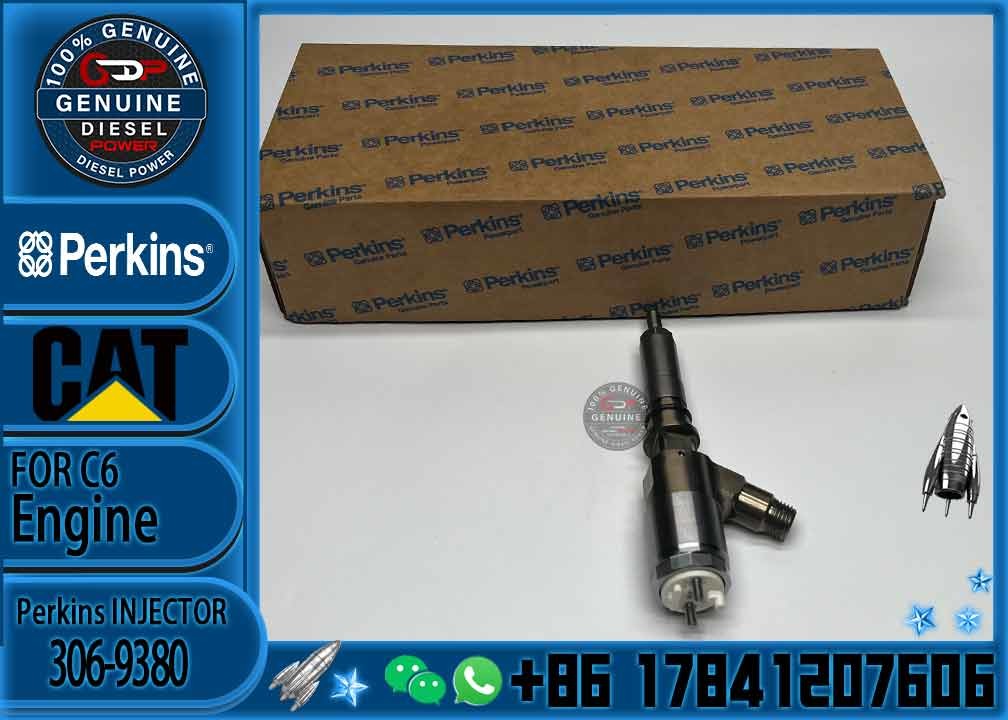 292-3780 Diesel Common Rail Injector 320-0680 306-9380 FOR Engine C6.6 312D