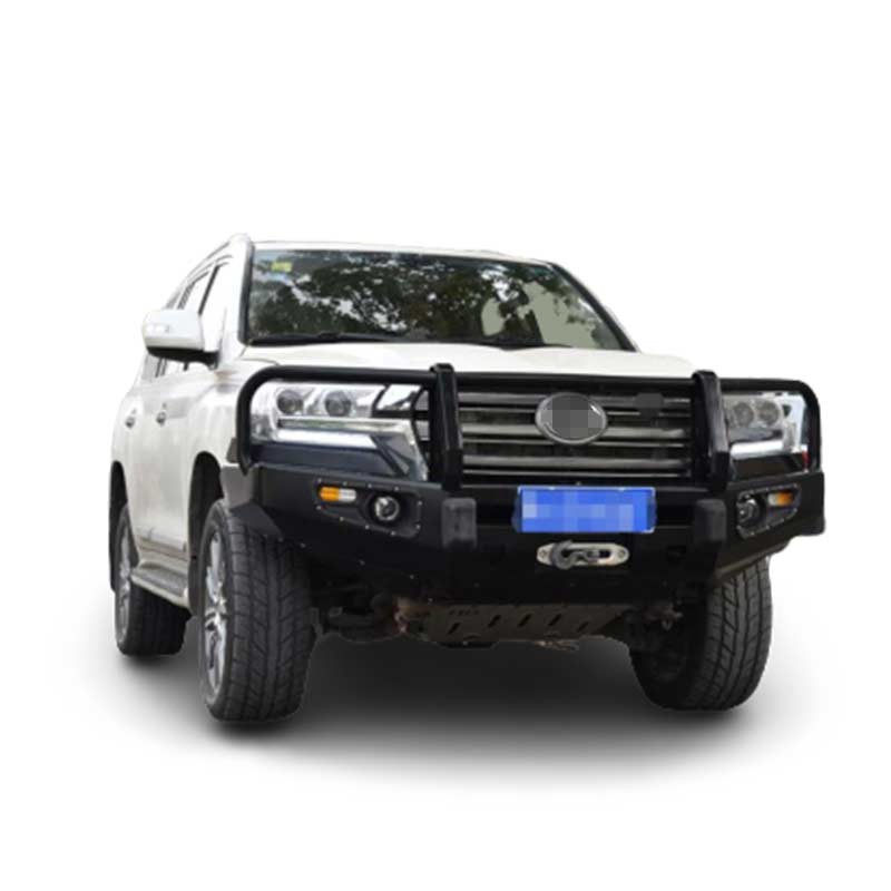 Textured Powered Coated Truck Bull Bar For Ford Ranger Easy Installation