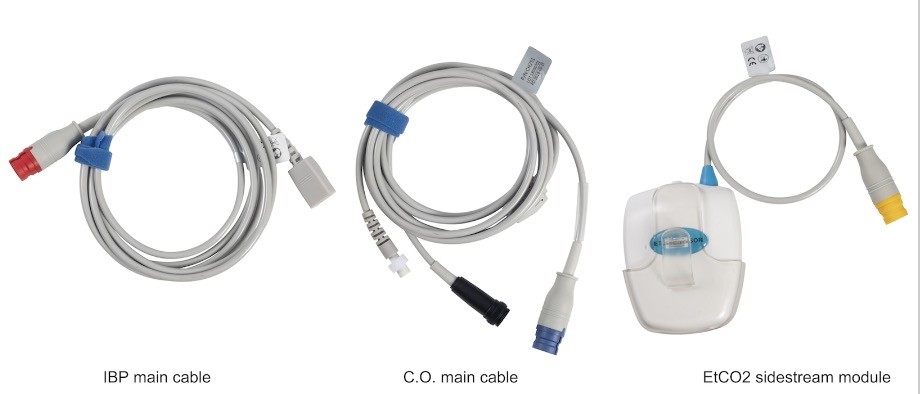 6 Parameters Cardiac Patient Monitor With 12.1 Inch Touch Screen