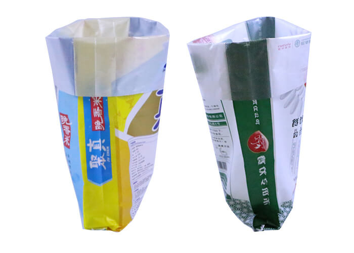 Film Laminated PP Woven Rice Bags 25 Kg Thai parboiled Rice Bag Packaging