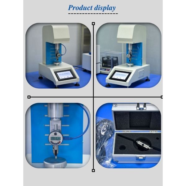 Plastic Granules Indentation HRC Hardness Testing Machine Tester Meter Analyzer